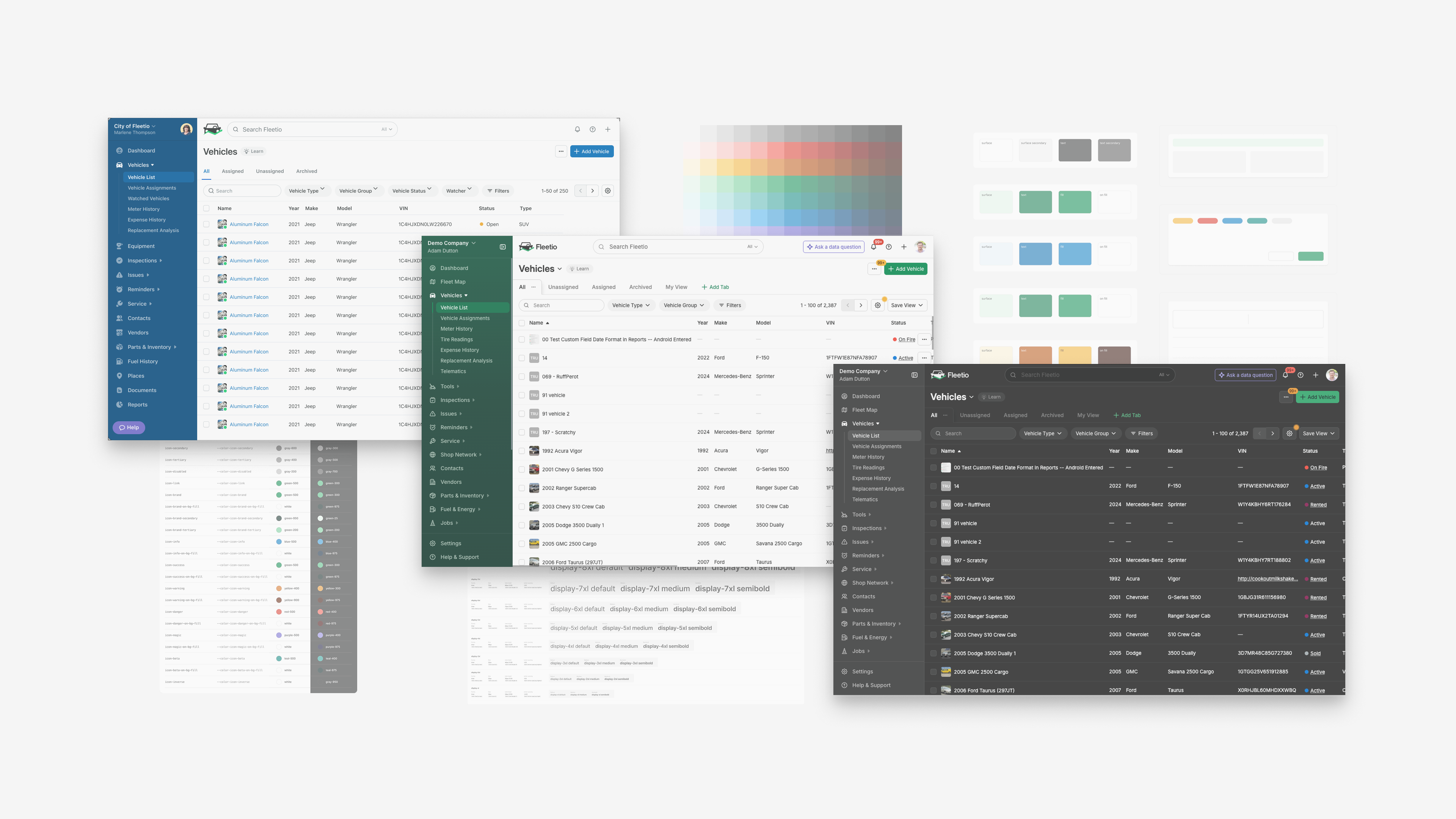 Design Tokens at Fleetio